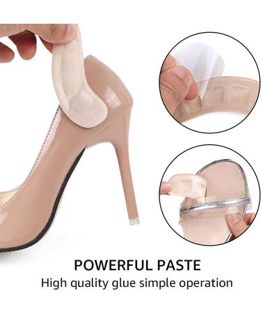 Urwalk Ball of Foot Cushions for High Heels - Non-Slip Comfortable Forefoot Pads for All Day Pain Relief - 2 Pairs (Transparent) - Buy Online on GoSupps.com