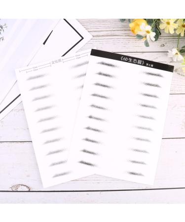  LALAFINA LALAFINA 2 Pairs Hair Care for Women Eco Friendly Fake Eyebrows Strong Real Men Realistic Artificial Style Looking for Natural 2 Pairs - Buy Online on GoSupps.com