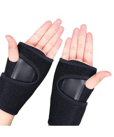 Unisex Adjustable 2PCS Breathable Wrist Brace Support Band Protective Sport Comfort Discomfort Fitness