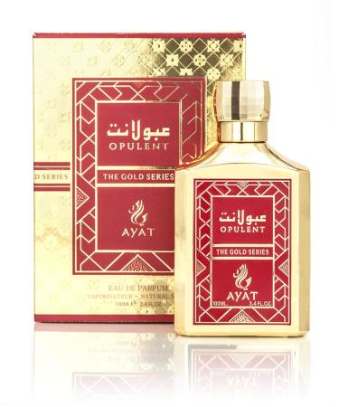 AYAT PERFUMES - THE GOLD SERIES Eau de Parfum 100 ml An Oriental Fragrance Made in Dubai (Opulent)