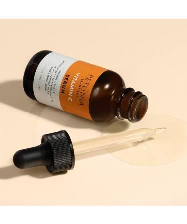 Vitamin C Serum 20% with Hyaluronic & Ferulic Acid | Anti-Aging Collagen Booster for Acne Scars & Wrinkles | Natural Organic Skin Care - Buy Online on GoSupps.com