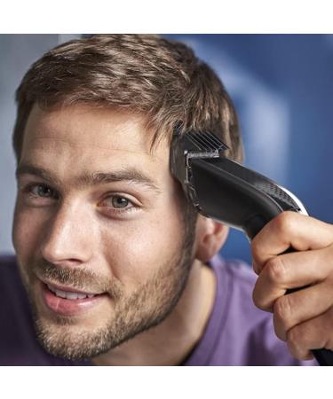 Philips Hair Clipper Series 5000 HC5632/15 - Trim-n-Flow-Pro Technology 3 Combs & Accessories - International Shipping Available - Buy Online on GoSupps.com