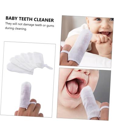 Buy Soesfoufu 18-Piece Gauze Toothbrush Set for Toddlers - Gentle Oral Cleaning Tools - International Shipping Available - Buy Online on GoSupps.com