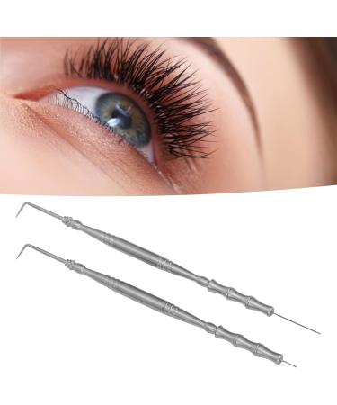 Stainless Steel Double Ended Eyelash Lift Tool Bamboo Joint Shape Handle and Comb for Perming Eyelashes (-1417230010712) Sonewqaucfhy1x2-12 - Buy Online on GoSupps.com
