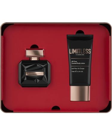Jennifer Lopez LIMITLESS Gift Set Limitless Eau de Parfum 50 ml (1.0 FL OZ) and Body Lotion 75ml 1 Count (Pack of 2) - Buy Online on GoSupps.com