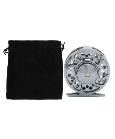 Fly roll 3/4 fishing fly roll 2 + 1 ball bearing 1: 1 translation ratio CNC aluminum alloy fishing roller accessories Automatic control fishing tools