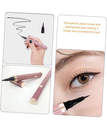 MUSISALY Eyeliner Eyelash Glue Pen Eye Liner Liquid Liner Black Eye Liner Pencils Eye Makeup Pink Skinned - Buy Online on GoSupps.com