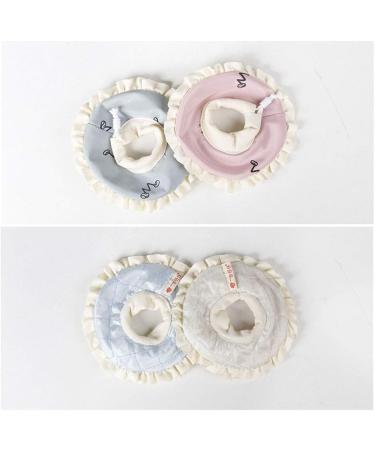 Dreamls Hamster Rabbit Protection Elizabethan Collar Circle Mini Collar Small Pet Recovery Collar for Guinea-Pigs Hedgehog (S Blue) S Blue - Buy Online on GoSupps.com