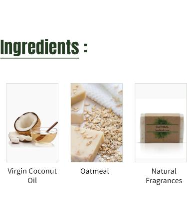 TotalBeauty TotaalBeauty Oatmeal Soap White 115 grams - Buy Online on GoSupps.com