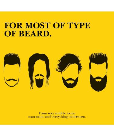 Linkidea Silicone Beard Scrubber | Facial Exfoliator & Deep Cleansing Beard Brush for Men - Black - Buy Online on GoSupps.com