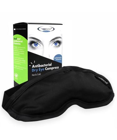 The Eye Doctor Essential   Antibacterial Hot Eye Compress Heat Bag for Dry Eye  Blepharitis and MGD - Safe to Heat in a Microwave   Hot and Cold Eye Compress Mask