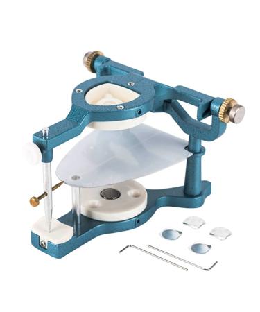 Magnetic articulator for dentistry adjustable magnetic articulator for denture large type C-articulator for dental laboratories dentists and students
