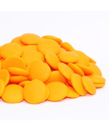 BAM Orange Chocolate Drops Callets Melting Nuggets Home And Professional Baking Orange Taste 250g - Buy Online on GoSupps.com