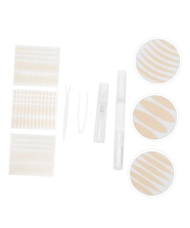 minkissy 1 Set Double Eyelid Sticker Set Girl Double Eyelid Tape Female Double Eyelid Sticker Lasting Eyelid Tape Eye Shaping Makeup Supplies Eye Sticker Simple Woman Plastic Stickers Paper - Buy Online on GoSupps.com