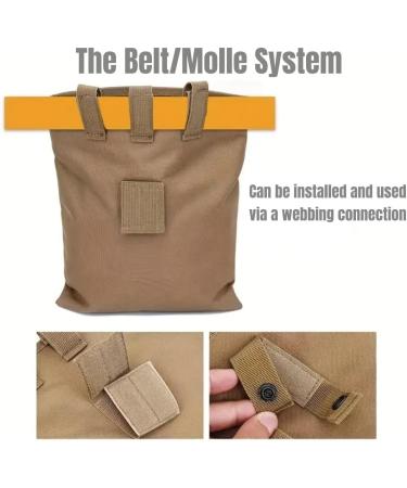 Gexgune Tactical Molle Dump Magazine Pouch - Military Accessory for Hunting - 7 Colors Available - Buy Online on GoSupps.com