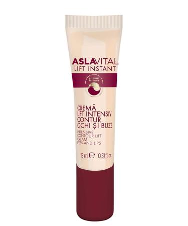 Aslavital Lift Instant-Contour Cream for Eyes and Lips | Intensive Lifting Formula | Shop Internationally - Buy Online on GoSupps.com