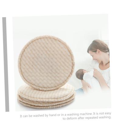 Toyvian Nursing Pads - 48 Reusable Breastfeeding Cushions for Women | Organic Cotton Maternity Pads | Spill Prevention & Perfume Spray Bottle Included - Buy Online on GoSupps.com