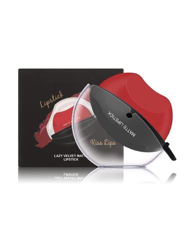Long-Lasting Waterproof Matt Lipstick Set for Effortless Beauty | Non-Stick Cup Liquid Lipstick (Designed for Lazy People) - Buy Online on GoSupps.com