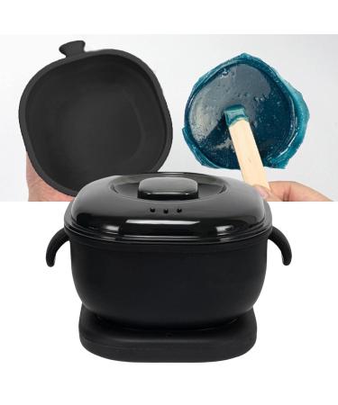 Colcolo Portable Wax Warmer - Multi-Purpose Hair Removal Device Foldable with Handles for Hard Wax Melts - Buy Online on GoSupps.com