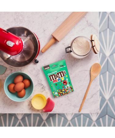 M&M's Minis Mini Milk Chocolate Sweets 176 g Bag - Buy Online on GoSupps.com