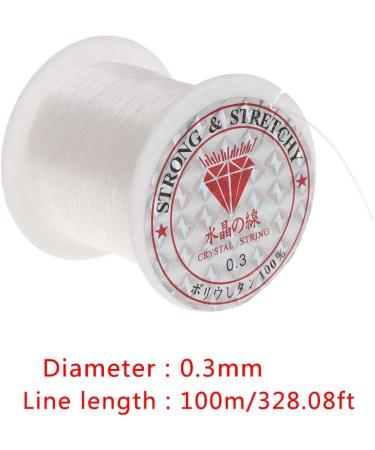 100m Crystal Cord Invisible String - Strong Clear Wire for Garlands Moss Aquarium Plants & Decorations | International Shipping Available - Buy Online on GoSupps.com