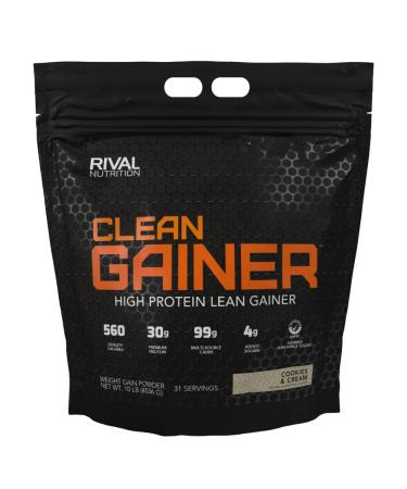 Clean Gainer - Cookies & Cream 10lb