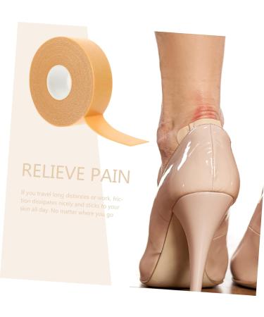 FRCOLOR 15 Rolls Non-Slip Adhesive Heel Pads - Anti-Wear Shoe Grips & Inserts for High Heels - Skin-Friendly Liner & Toe Tape - Buy Online on GoSupps.com