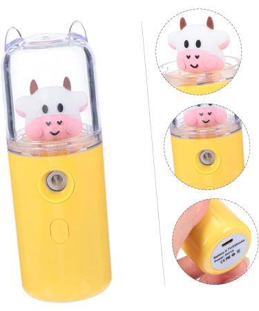 PLAFOPE Moisturizer Cordless Steamer Portable Humidifer Humidifier Diffuser Sprayer Plastic Material - Buy Online on GoSupps.com