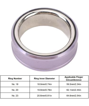 Health Tracker Ring | Waterproof Purple Stainless Steel Smart Pedometer - Elevate Your Daily Life - Buy Online on GoSupps.com