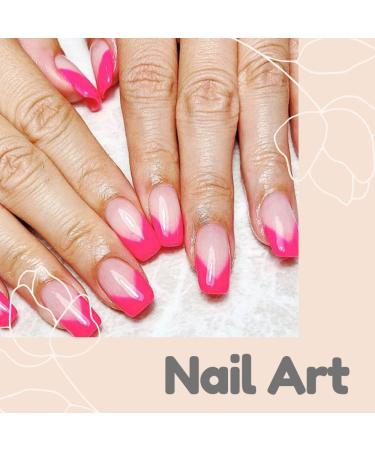 Clou Beaute Neon Colors 6x8ml Gel Polish Set Holiday Gift | Soak Off LED UV Gel Nail Polish Kit | Varnish Nail Art Manicure Salon Collection - S002 - Buy Online on GoSupps.com