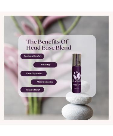 B. Divine Aromatherapy Essential Oil Roll-On Set Sleepytime Relax Head Ease Blends 0.34 fl oz Each - Buy Online on GoSupps.com