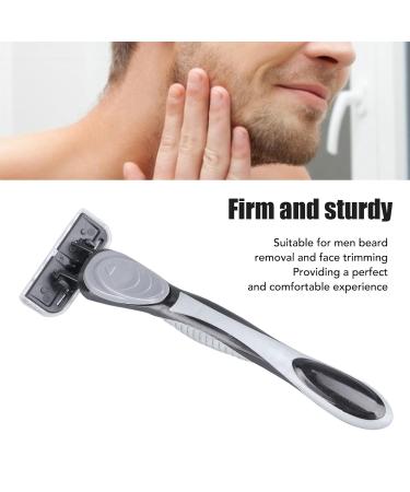 Buy Razors for Men - Complete Set with Razor & 12 Refill Blades for Perfect Shaving | International Shipping Available - Buy Online on GoSupps.com
