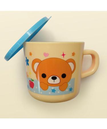 Povanjer Mouthwater Cup | Portable Reusable Toothbrush & Toothpaste Holder for Kids | Ideal for Boys & Toddlers - Buy Online on GoSupps.com