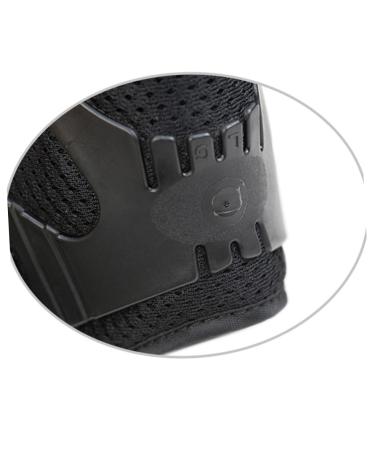 1pc Swelling Brace - Plantar & Achilles Tendon Support | Ankle Brace & Strap for Sports - Size M Black - Buy Online on GoSupps.com