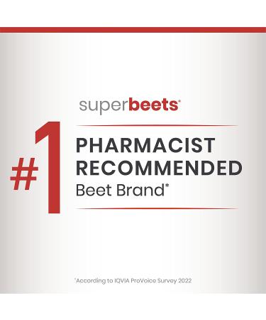 humanN SuperBeets Immune with Grape Seed Extract - Boost Immunity and Defense | Wellmune Beta Glucans, Vitamin C | Cranberry Cherry Flavor - 5.5oz - Buy Online on GoSupps.com