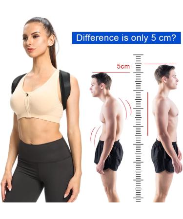 Adjustable Back Posture Corrector Invisible Anti-Hunchback Shoulder Neck Clavicle Fixation Correction Belt for Student and Adult (Size : X-Large) Medium - Buy Online on GoSupps.com