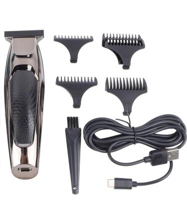 Electric Hair Clipper - 600mAh Battery Comfortable Grip & 5 Guide Combs for Home Grooming | International Shipping Available - Buy Online on GoSupps.com