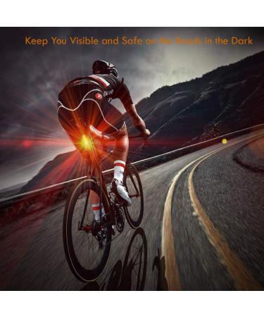 Bike Headlight and Rear Light Set - USB Rechargeable, Super Bright & Waterproof - Ideal for Road Cycling and MTB - Apremont - Buy Online on GoSupps.com