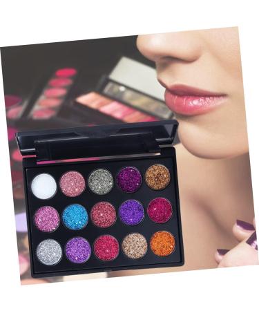 DRESSOOS Eyeshadow Palette 15 Eyeshadow Matt Eyeshadow Pallet Eyeshadow Powder Eye Shadow Matte Makeup Palette 1 count (Pack of 1) As Shown - Buy Online on GoSupps.com