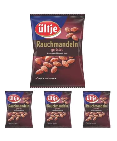 ltje smoked almonds roasted 150g (pack of 4) Smoked almonds roasted & salted 150 g (pack of 4)