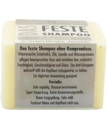 The sheeps milk solid shampoo 100 g from Haslinger - Buy Online on GoSupps.com