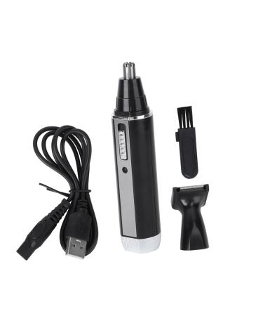 Beaupretty 2Pcs 2 Hair Clipper And Ear Trimmer Ear Hair Trimmer Best Nose Hair Trimmer Nose Trimmer Electric Blade Head Mediumx2pcs Blackx2pcs