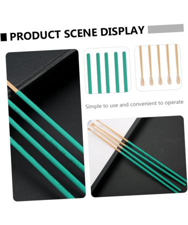 Hohopeti 10Pcs Ear Wax Removal Tools with Anti-Skid Handles Earwax Cleaning Sticks for Safe Ear Canal Massage and Itch Relief Household Earpicks for Daily and Travel Use Green - Buy Online on GoSupps.com