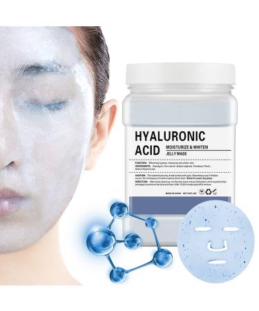 Poztl gele mask powder for facial treatment moisturizing gel mask with hyaluronic acid professional peel-off-hydro-face mask powder to combat fine lines hyalorunic acid - Buy Online on GoSupps.com