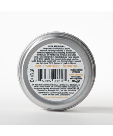 Ocean Freedom - Surf Clay White SPF 50+ Mineral Sunscreen - Buy Online on GoSupps.com