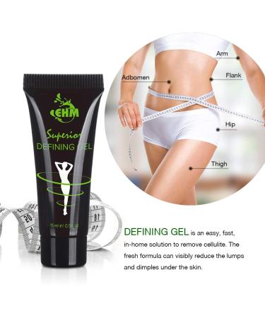 EHM Ultimate Defining Body Gel Applicator | Firming & Toning Lipo Gel Cream | 15ml (2pk) - International Shipping Available - Buy Online on GoSupps.com