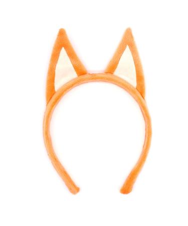 Jing Xin Dog Ears Headbands - 2 PCS Halloween Cosplay Costume Accessories for Kids & Adults - Buy Online on GoSupps.com