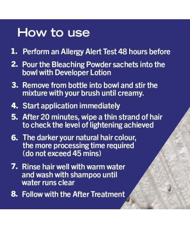 Live Schwarzkopf LIVE Powder Bleach Bold Blonde Permanent Hair Dye Lifts Up to 9 Levels Plex Technology 00P 157.0 gram Bold Blonde 157 g (Pack of 1) - Buy Online on GoSupps.com
