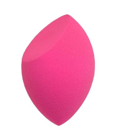 YZLSM Makeup Sponges Water Drop Pro Blender Water Droplet Makeup Puff Rose Red Top Shaped Smooth