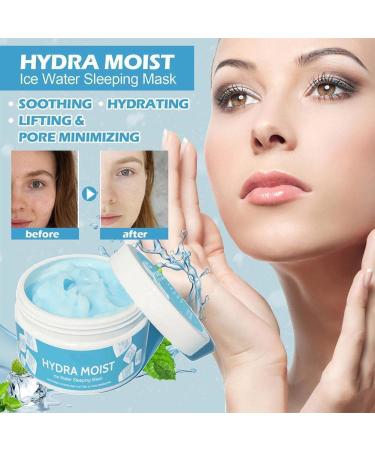 Jskin Beauty Hydramoist Ice Water Sleeping Mask 100g - Hydrating Overnight Mask - Buy Online on GoSupps.com